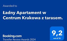 Ladny Apartament W Centrum Krakowa Z Tarasem.